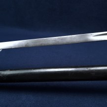 British Victorian 1898 Pattern Infantry Staff Sergeants Sword, Army Ordnance Corps, Dated 1901 by Wilkinson 9
